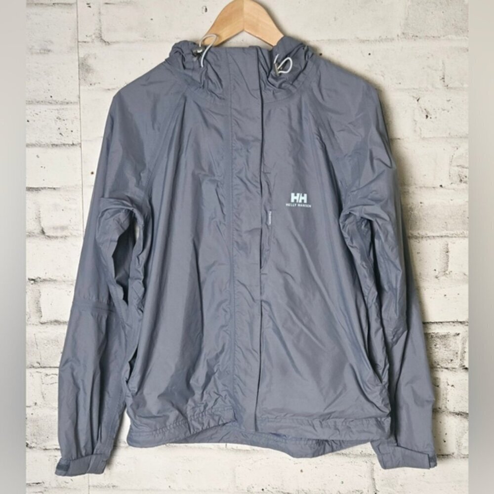 Helly Hansen Soft Grey Hiking Women's Jacket.